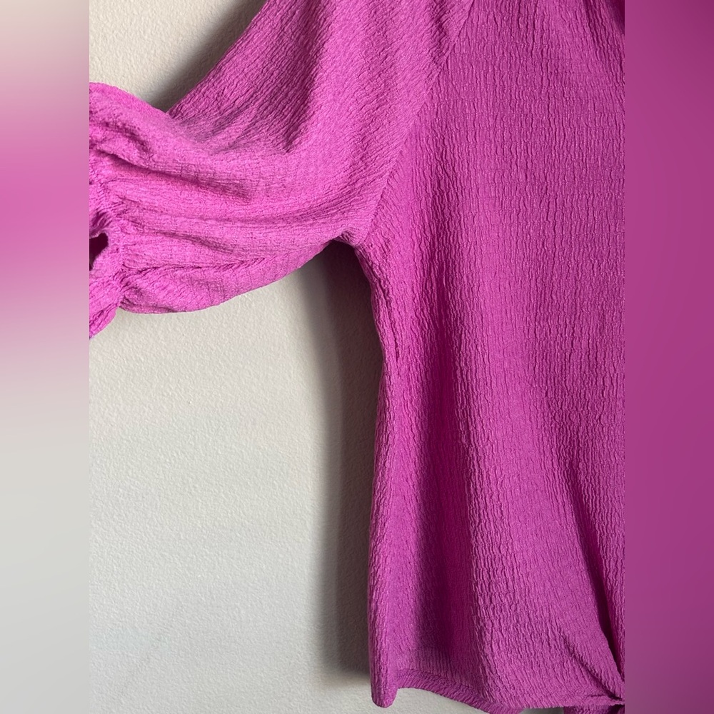 Adrienne Vittadini Vibrant Knit in Pink - Picture 3 of 12